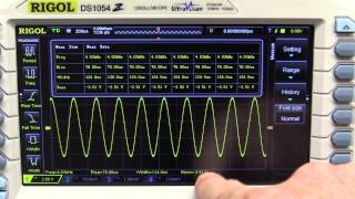 EEVBlog 704  Rigol DS1054Z Oscilloscope Features Review [upl. by Uamak]