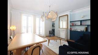 Rue Berthollet  Paris 5  66 sqm  2BR  furnished [upl. by Chancelor244]