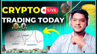 CRYPTO LIVE TRADING BASED ON PRICE ACTIONbitCOIN live scalping 5 sep 2024 btc live shivam0319 [upl. by Atorod753]