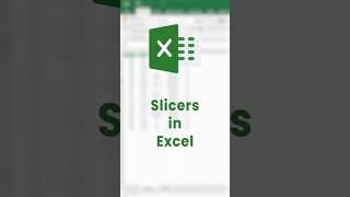 How to use Slicer in Excel  Use Slicer to create Interactive data shorts excel exceltricks [upl. by Aggappera]