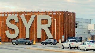 Syracuse Hancock International Airport Tour [upl. by Ahsoym]