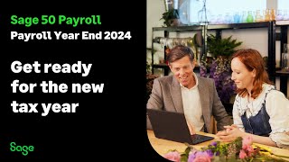 Sage 50 Payroll UK Get ready for the new tax year [upl. by Ensign]