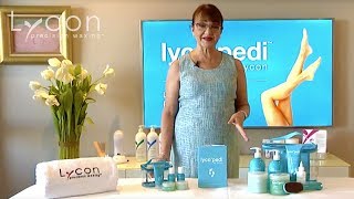 lycopedi Pedicure System Overview  LYCON Cosmetics [upl. by Sidnee813]