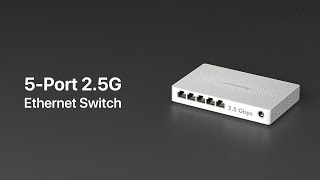 Introducing BrosTrend 5Port 25G Ethernet Switch Costeffective Wired Network Upgrade [upl. by Stinky]