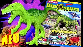 Schleich ® Roaaarr Dinosaurs Magazin 47 mit Monolophosaurus  Infos amp Vorschau [upl. by Herriott]