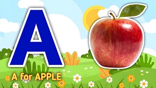 song  a for apple b for ball c for cat  abcde  abcd song 2 [upl. by Ahsratan]