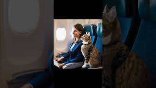 quotUncommon Flyers Discover the Surprising Pets That Can Travel with Youquotshortvideo subscribers [upl. by Nageet749]