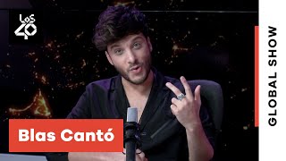 BLAS CANTÓ nos desvela qué pasaría si no pudiese viajar a Rotterdam  LOS40 Global Show [upl. by Islaen]