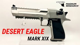 DESERT EAGLE  MARK XIX ปืนสั้นที่ใหญ่ที่สุดในโลก [upl. by Moll]