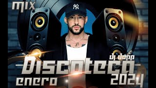 MIX DISCOTECA ENERO 2024 REGGAETON Y DEMBOW DJ DOPP 505 [upl. by Tolecnal]