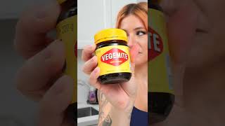 Trying MARMITE amp VEGEMITE Im shocked [upl. by Yticilef]