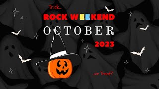 Rock Weekend October 2023 [upl. by Ashraf]