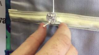 Evans Roman Blind Cord Breakaways with Mike  Prevent Callbacks [upl. by Olegnaid]