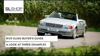 Mercedes R129 SL Buying Guide  Classy Convertible With Benz Quality [upl. by Euqimod]