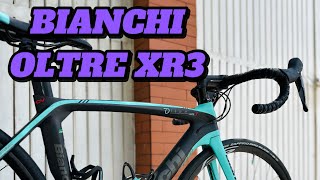 SOLD ROAD  BIANCHI OLTRE XR3 Disc 2020  Shimano 105 R7020  Frame size 50 [upl. by Anniram]