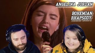 Angelina Jordan  Bohemian Rhapsody AGT Reaction musicreactions angelinajordan reaction [upl. by Biggs]