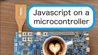 Espruino  javascript interpreter on microcontroller [upl. by Anoid]