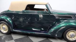 2614 CHA 1937 Ford Cabriolet [upl. by Ecerehs473]