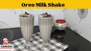 Oreo Milk Shake by Cooking Mystery  Oreo Smoothie [upl. by Llenil]