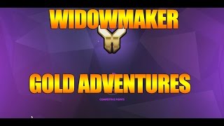 Widowmaker BRONZE to MASTER  HACKER calls again  Gold Moments [upl. by Palua]