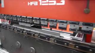 Amada Promecam 6Axis CNC Press Brake [upl. by Holder]