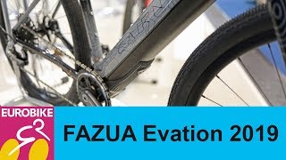 Fazua Evation eBike Motor Presentation  Eurobike 2018 [upl. by Eniluap4]