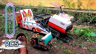 Crash Miniatur Mesin Pertanian Modern [upl. by Yerd259]