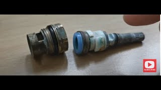 How to disassemble ceramic tap cartridges [upl. by Acemahs104]