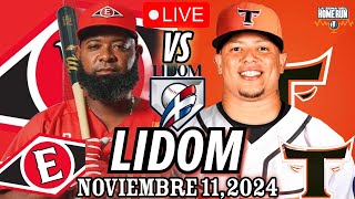 EN VIVO  Leones del Escogido vs Toros del Este  LIDOM  11 de Nov 2024  PREVIA [upl. by Sparky]