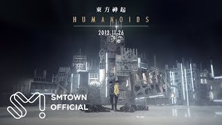 TVXQ 동방신기 Humanoids MV Teaser [upl. by Gracia317]