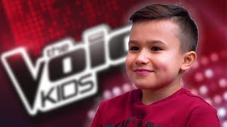 Oliwier Szot  uczestnik The Voice Kids [upl. by Yrian]