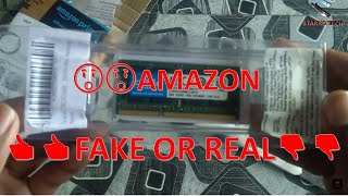 crucial 8gb ram unboxing amezon real or fake crucialram unboxing [upl. by Tj]