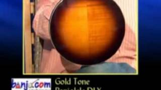 Banjocom video demo of a new Gold Tone Banjolele Deluxe [upl. by Ielerol]