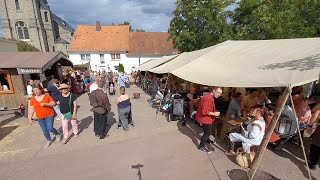 Mittelaltermarkt Gregorianmarkt in Schöneberg 2022 [upl. by Gievlos110]