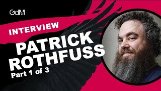 Patrick Rothfuss interview Part one of three [upl. by Neyu]