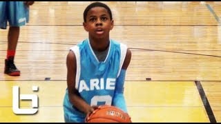 411 Chase Adams has Better Handles Than You Top Chicago 7th Grader Official Ballislife Mixtape [upl. by Ylac936]