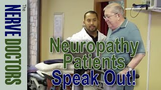 Neuropathy Patients Speak Out  The Nerve Doctors [upl. by Aramaj711]