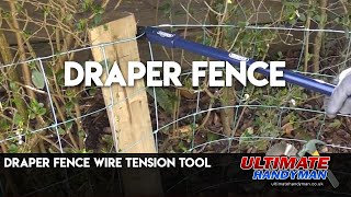 Draper fence wire tension tool [upl. by Madge318]