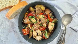 Classic 1Pot Chicken Murphy Recipe [upl. by Nodle49]