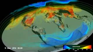 Following carbon dioxide through the atmosphere [upl. by Meadows]