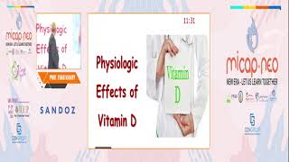 Vitamin D in infants Prof Ehab Khairy MICAPNEO 2024 [upl. by Eelnyl]