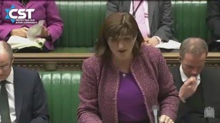 Tristram Hunt amp Nicky Morgan mention CST in Parliament January 2015 [upl. by Pierro761]