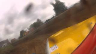 Dennis Gerkens  Onbord  Autocross EC Seelow 2013  Timepractice 2 amp Heat 1 [upl. by Odnanref]