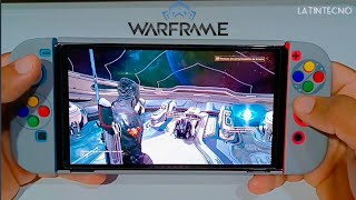 ASI SE VE WARFRAME EN NINTENDO SWITCH GAMEPLAY RENDIMIENTO [upl. by Kopple442]