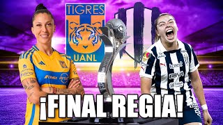 🚨Así quedaron los horarios del Tigres Femenil vs Rayadas GRAN FINAL de la Liga MX Femenil en vivo [upl. by Annoyed]