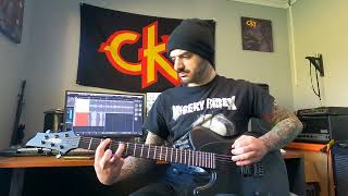 CKY  Rats In The Infirmary Guitar Cover [upl. by Zavras]