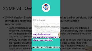🔒 Secure Network Management with SNMPv3 🔒SNMPv3 NetworkManagement networkengineering [upl. by Atival189]