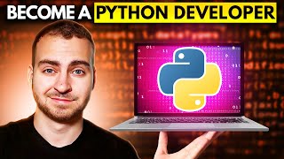 What To Learn To Become a Python Backend Developer In 2024 [upl. by Gurolinick]