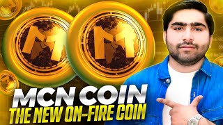 MCN COIN TRADING ON MEXC  BUY FOT NEXT X1000 POTENTIAL  SECURE AND PROFIT [upl. by Onirefes]