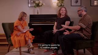 Interview with Tim Minchin amp Dennis Kelly [upl. by Peggie]